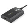 StarTech Adaptador USB 3.0 a HDMI Video 1080p Certificado DisplayLink para Mac y PC, 1920x1200 Pixeles, USB Tipo A, Negro