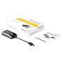 StarTech Adaptador USB 3.0 a HDMI Video 1080p Certificado DisplayLink para Mac y PC, 1920x1200 Pixeles, USB Tipo A, Negro