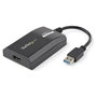 StarTech Adaptador USB 3.0 a HDMI Video 1080p Certificado DisplayLink para Mac y PC, 1920x1200 Pixeles, USB Tipo A, Negro