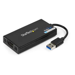 StarTech.com Adaptador Gráfico Externo USB 3.0 a HDMI UltraHD 4K 30Hz