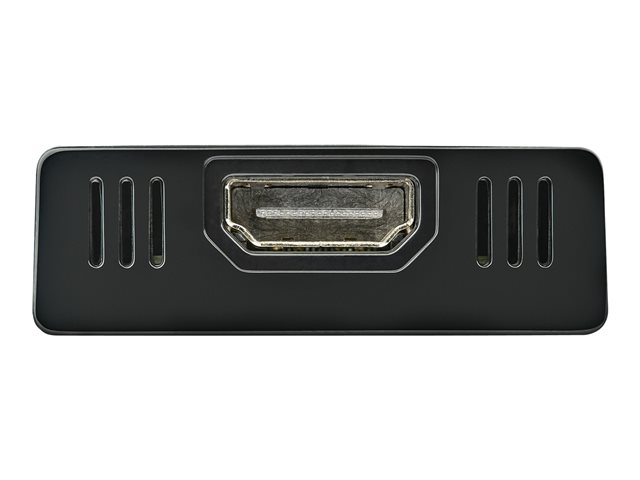 StarTech Adaptador Gráfico Externo USB 3.0 a HDMI 4K, Multi Monitor con DisplayLink, Soporta Windows, macOS, Chrome OS, Ubuntu