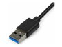 StarTech Adaptador Gráfico Externo USB 3.0 a HDMI 4K, Multi Monitor con DisplayLink, Soporta Windows, macOS, Chrome OS, Ubuntu