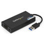 StarTech.com Adaptador Gráfico Externo USB 3.0 a HDMI UltraHD 4K 30Hz