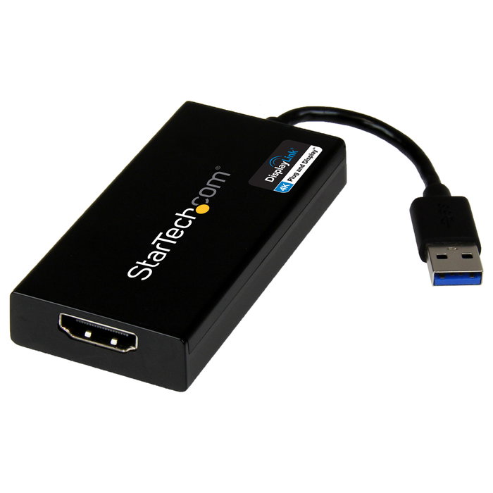 StarTech.com Adaptador Gráfico Externo USB 3.0 a HDMI UltraHD 4K 30Hz StarTech.com Adaptador Gráfico Externo USB 3.0 a HDMI UltraHD 4K 30Hz