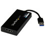 StarTech.com Adaptador Gráfico Externo USB 3.0 a HDMI UltraHD 4K 30Hz