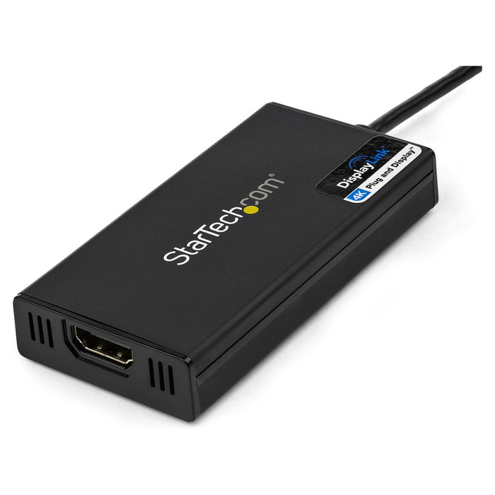 StarTech.com Adaptador Gráfico Externo USB 3.0 a HDMI UltraHD 4K 30Hz StarTech.com Adaptador Gráfico Externo USB 3.0 a HDMI UltraHD 4K 30Hz