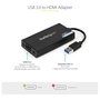 StarTech.com Adaptador Gráfico Externo USB 3.0 a HDMI UltraHD 4K 30Hz