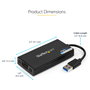 StarTech.com Adaptador Gráfico Externo USB 3.0 a HDMI UltraHD 4K 30Hz