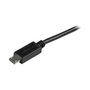 StarTech.com Cable USB 2.0 Micro USB Macho a USB A Macho, 15 cm (0.15 m), Negro, Conectores Rectos