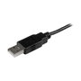 StarTech.com Cable USB 2.0 Micro USB Macho a USB A Macho, 15 cm (0.15 m), Negro, Conectores Rectos