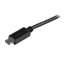 StarTech Cable Micro-USB de 15 cm USB A a Micro-USB B Negro