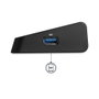Startechcom USB3Dockhdpc Docking Station 9 en 1 con USB 3.0, HDMI, DisplayPort, Ethernet para Windows y MacOS