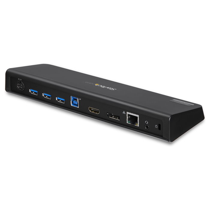 StarTech.com Docking Station USB 3.0 para 2 Monitores HDMI y DisplayPort 4K StarTech.com Docking Station USB 3.0 para 2 Monitores HDMI y DisplayPort 4K