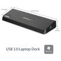 StarTech.com Docking Station USB 3.0 para 2 Monitores HDMI y DisplayPort 4K