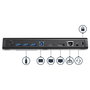 StarTech.com Docking Station USB 3.0 para 2 Monitores HDMI y DisplayPort 4K