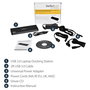 StarTech.com Docking Station USB 3.0 para 2 Monitores HDMI y DisplayPort 4K