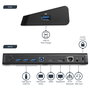 StarTech.com Docking Station USB 3.0 para 2 Monitores HDMI y DisplayPort 4K
