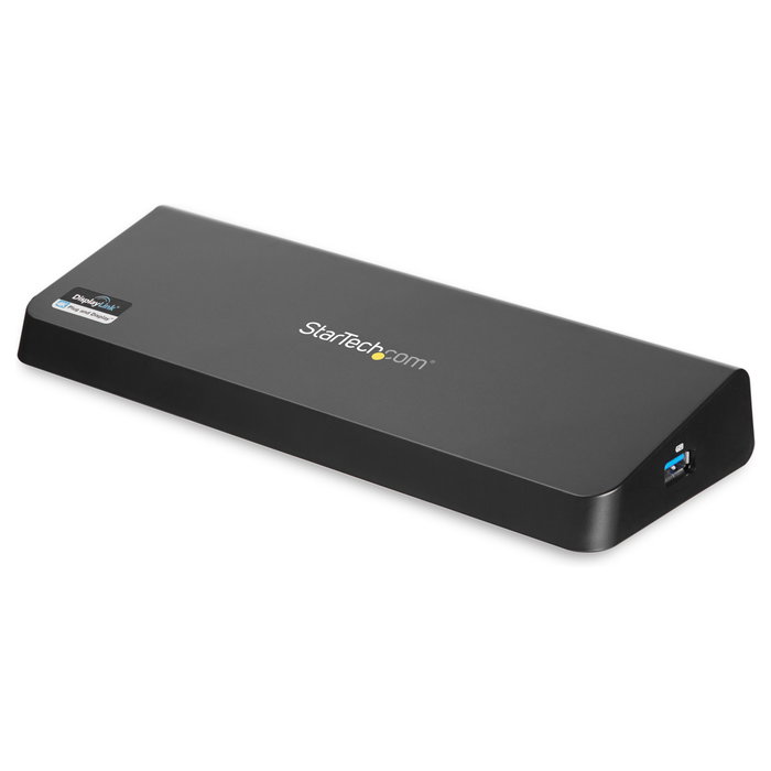 StarTech Docking Station USB 3.0 con HDMI y DisplayPort 4K