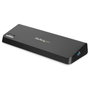 StarTech Docking Station USB 3.0 con HDMI y DisplayPort 4K