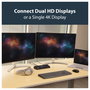 StarTech.com Docking Station USB 3.0 para 2 Monitores HDMI y DisplayPort 4K