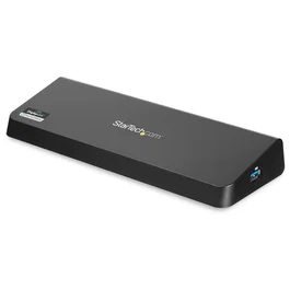Startechcom USB3Dockhdpc Docking Station 9 en 1 con USB 3.0, HDMI, DisplayPort, Ethernet para Windows y MacOS