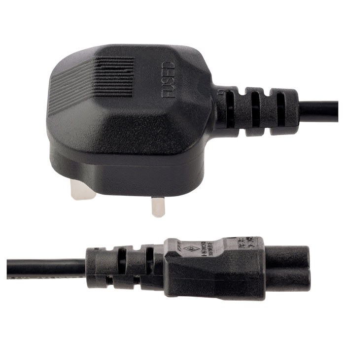 Startech Cable de Alimentación para Ordenador Portátil 2 Metros - Fuente de Poder PC Startech Cable de Alimentación para Ordenador Portátil 2 Metros - Fuente de Poder PC