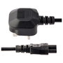 Startech Cable de Alimentación para Ordenador Portátil 2 Metros - Fuente de Poder PC