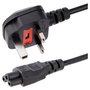 Startech Cable de Alimentación para Ordenador Portátil 2 Metros - Fuente de Poder PC
