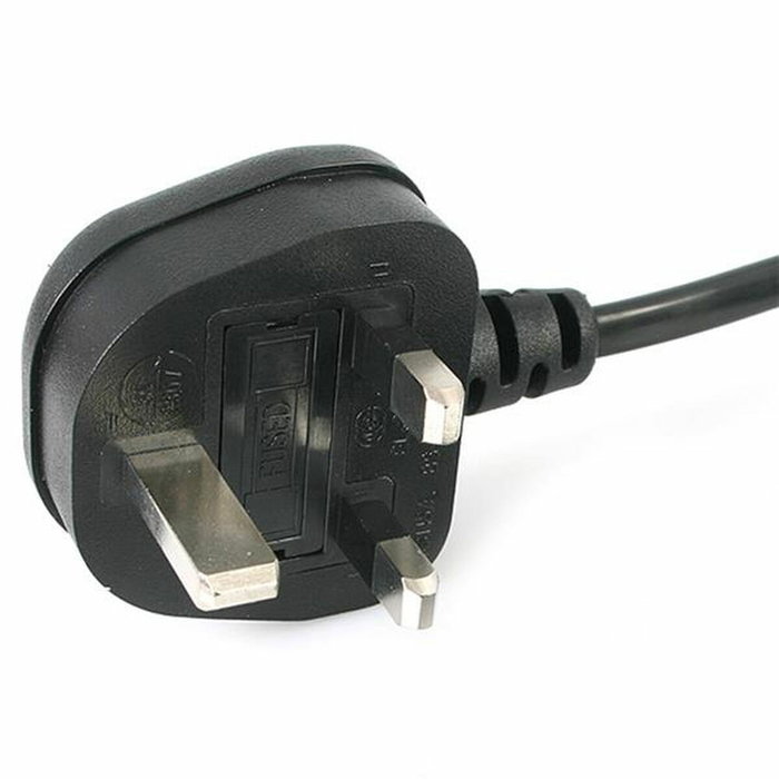 StarTech Cable de alimentación para portátil BS 1363 a C5 de 2m StarTech Cable de alimentación para portátil BS 1363 a C5 de 2m