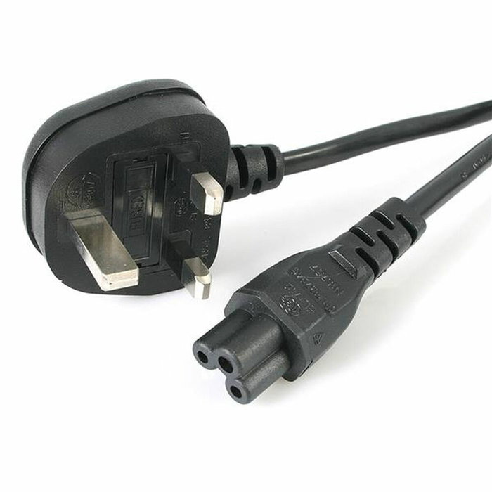 StarTech Cable de alimentación para portátil BS 1363 a C5 de 2m StarTech Cable de alimentación para portátil BS 1363 a C5 de 2m