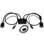 StarTech.com Switch KVM SV211USB con 2 Puertos VGA y USB