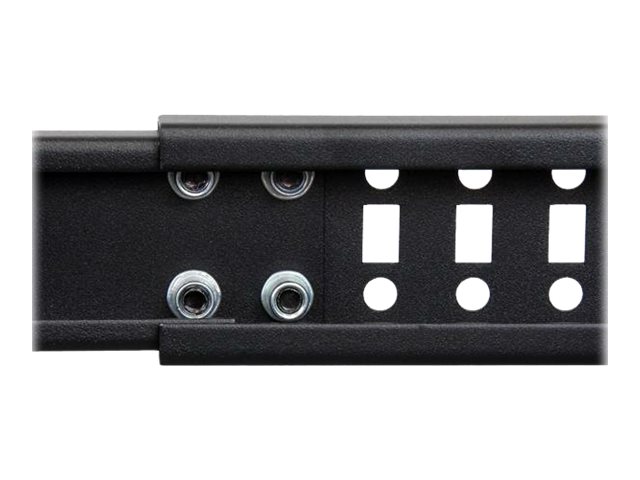 StarTech.com Rack de Marco Abierto 12U de 4 Columnas, 19 Pulgadas, con Ruedas y Profundidad Ajustable