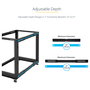 Armario Rack Mural Startech 4POSTRACK12U
