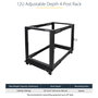 Armario Rack Mural Startech 4POSTRACK12U