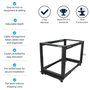 Armario Rack Mural Startech 4POSTRACK12U