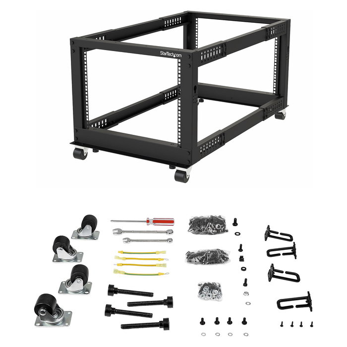 Armario Rack Mural Startech 4POSTRACK12U