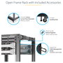 Armario Rack Mural Startech 4POSTRACK12U
