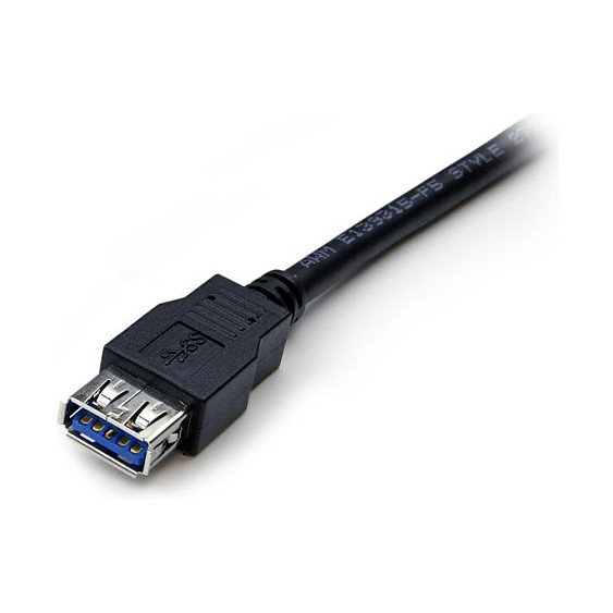 StarTech.com Cable Extensor USB 3.2 Gen 1 de 2m USB A Macho a Hembra Negro StarTech.com Cable Extensor USB 3.2 Gen 1 de 2m USB A Macho a Hembra Negro