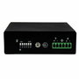 Startech IES51000 Switch Industrial No Administrado Gigabit Ethernet Negro