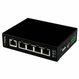 Startech IES51000 Switch Industrial No Administrado Gigabit Ethernet Negro