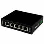 Startech IES51000 Switch Industrial No Administrado Gigabit Ethernet Negro