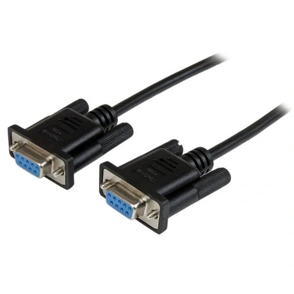 StarTech.com Cable Nulo de Módem Serie RS232 DB9 Hembra a Hembra 2m Negro StarTech.com Cable Nulo de Módem Serie RS232 DB9 Hembra a Hembra 2m Negro