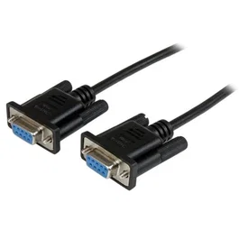 Startech Cable de Módem Nulo RS232 DB9 Hembra a Hembra 2m