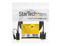 StarTech Adaptador Activo HDMI a VGA Cable con Audio 2m, 1080p/1920x1200, Alimentación USB, P/N MST30C2DPPD, Negro