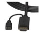 StarTech Adaptador Activo HDMI a VGA Cable con Audio 2m, 1080p/1920x1200, Alimentación USB, P/N MST30C2DPPD, Negro