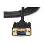 StarTech.com Cable Conversor Activo HDMI a VGA HD2VGAMM6, 1,9 m, Negro