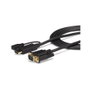 StarTech.com Cable Conversor Activo HDMI a VGA HD2VGAMM6, 1,9 m, Negro