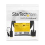 StarTech.com Cable Conversor Activo HDMI a VGA HD2VGAMM6, 1,9 m, Negro