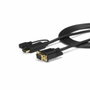 StarTech.com Cable Conversor Activo HDMI a VGA, 3m, Negro
