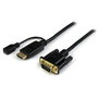 Cable HDMI Startech HD2VGAMM3 0,9 m Micro USB VGA